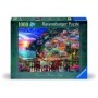 Puzzle cina in Positano 1000 piese design nou